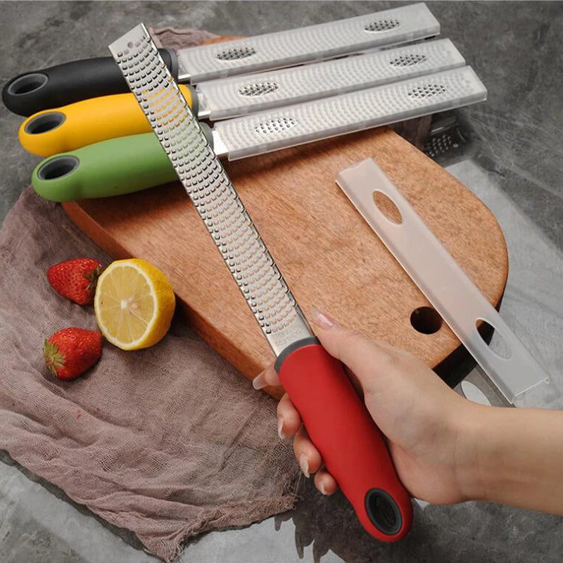 Stainless Steel Lemon Zester Grater