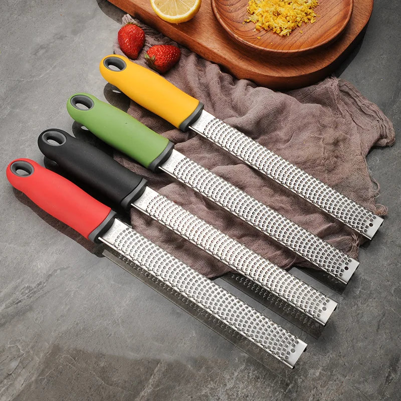 Stainless Steel Lemon Zester Grater