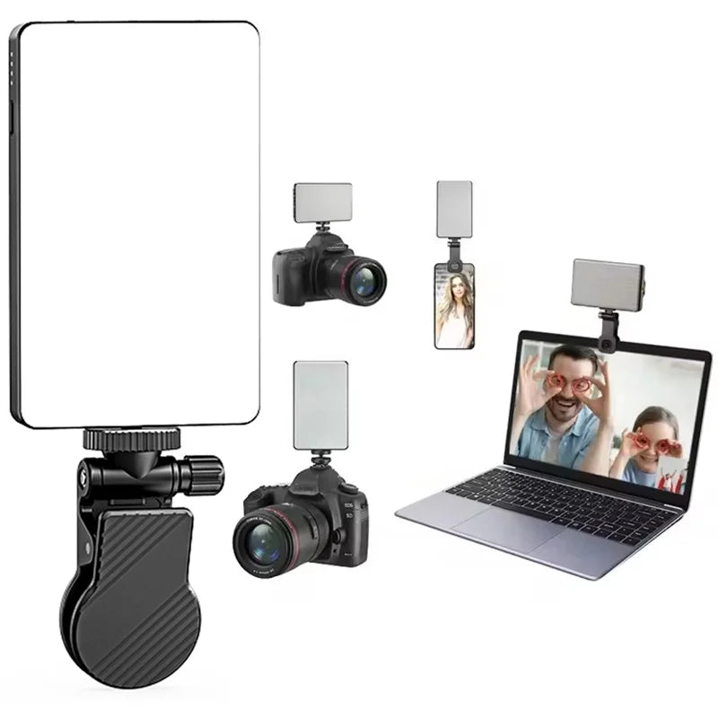 Star Card Photo Clip LED String Lights
