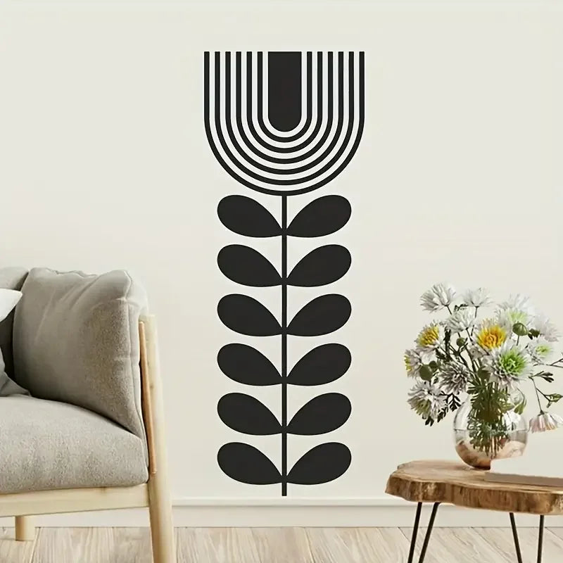 Two Tones Arch Wall Decal (Boho)