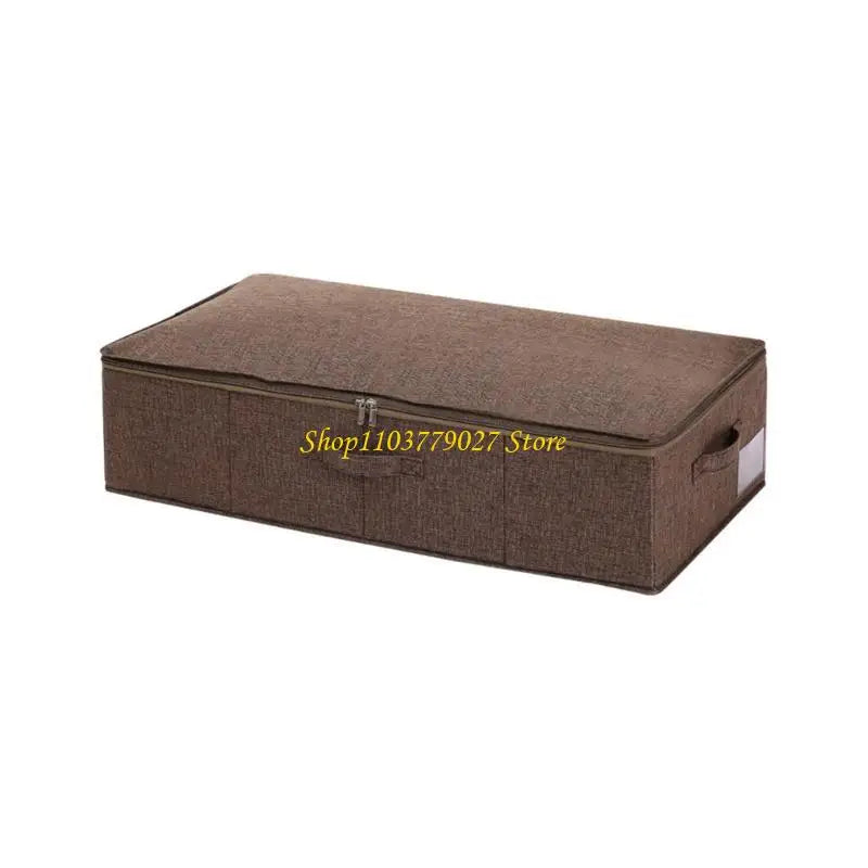 Under-Bed Storage Clothes Organizer Bag