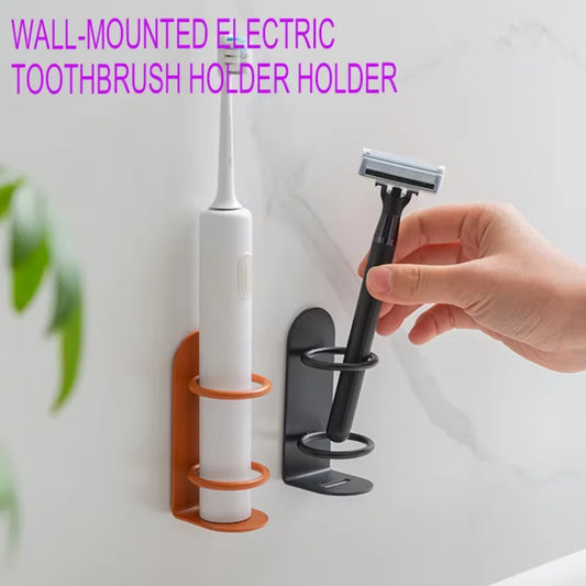 Wall-Mounted Electric Toothbrush Holder