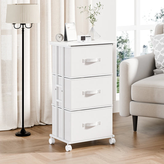 WLIVE 13-Drawer Fabric Storage Dresser – Tall Organizer Tower