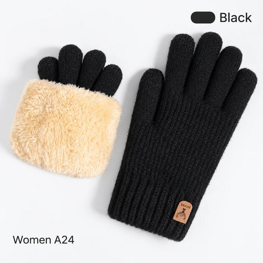 Women's Thermal Touchscreen Knit Gloves